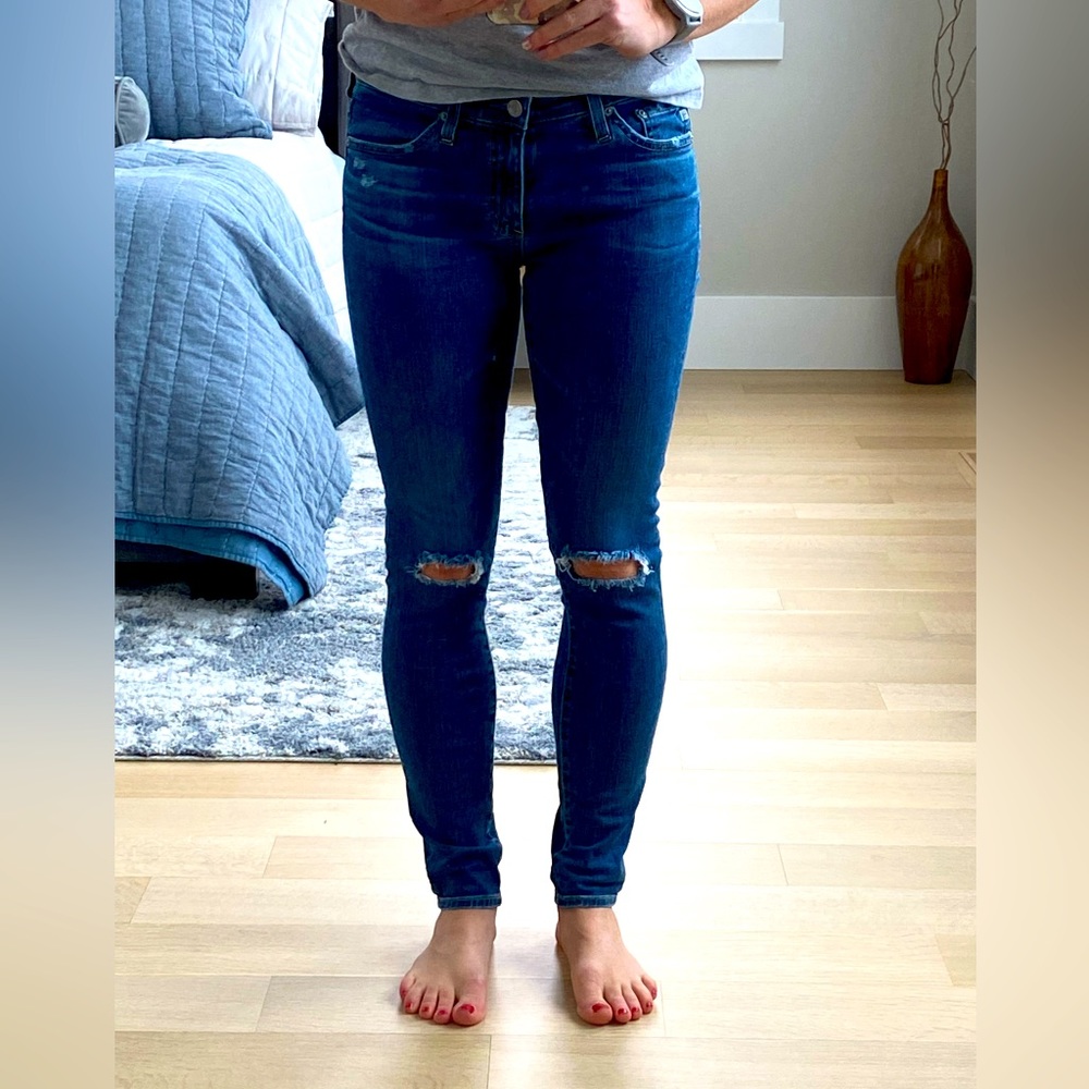 AG skinny denim
